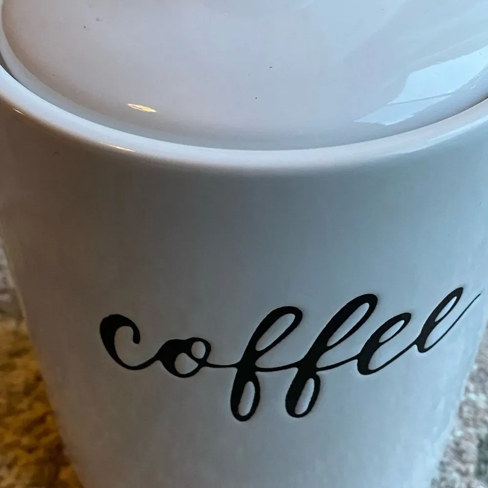 Threshold Stoneware Coffee Container